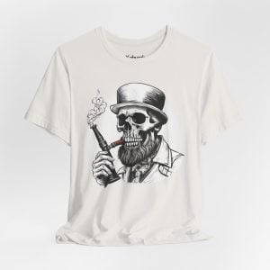 "Smokin' Bones" Graphic Tee