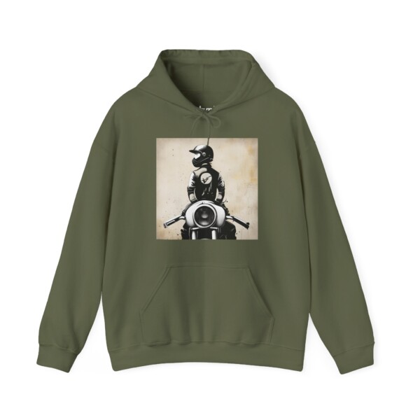 Guardian of the Ride- Hooded Sweatshirt - Image 3