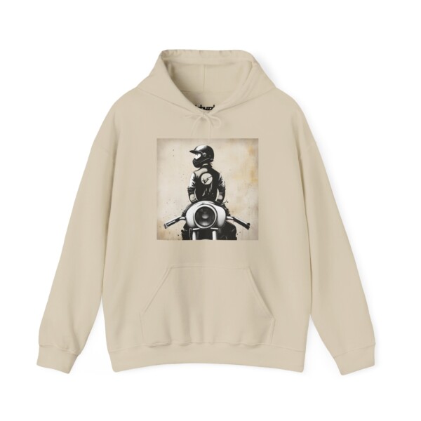 Guardian of the Ride- Hooded Sweatshirt - Image 2