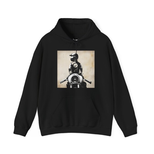 Guardian of the Ride- Hooded Sweatshirt