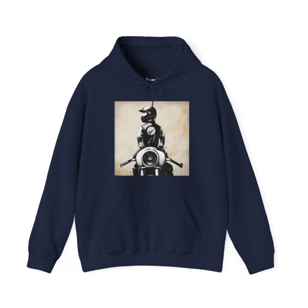 Guardian of the Ride- Hooded Sweatshirt - Image 4