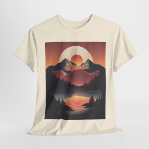 "Mountain Mirage" Graphic Tee