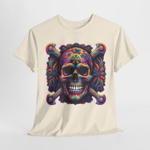 "Neon Pirate's Dream" Graphic Tee - Image 2