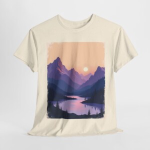 Alpine Afterglow - Graphic Tee