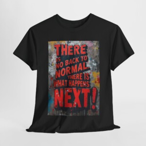 "The Only Direction Is Forward" Graphic Tee