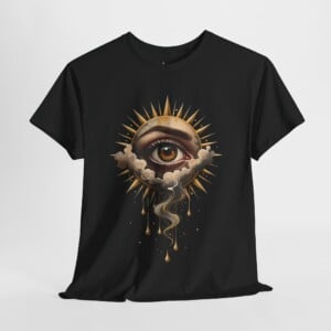 "Gilded Glance from the Heavens" Graphic Tee