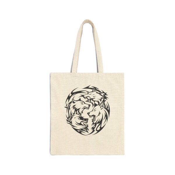 Alpha’s Embrace - Canvas Tote