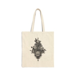 Alpha’s Wrath - Canvas Tote