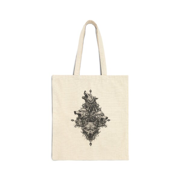 Alpha’s Wrath - Canvas Tote