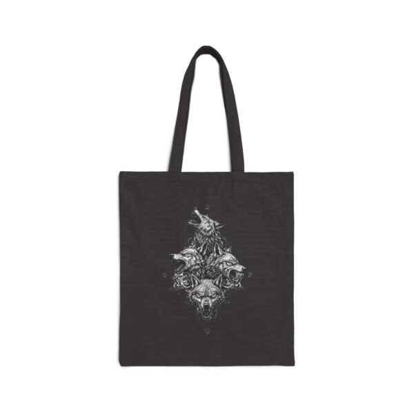 Alpha’s Wrath - Canvas Tote - Image 2