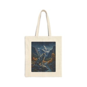 Alpine Guardian - Canvas Tote