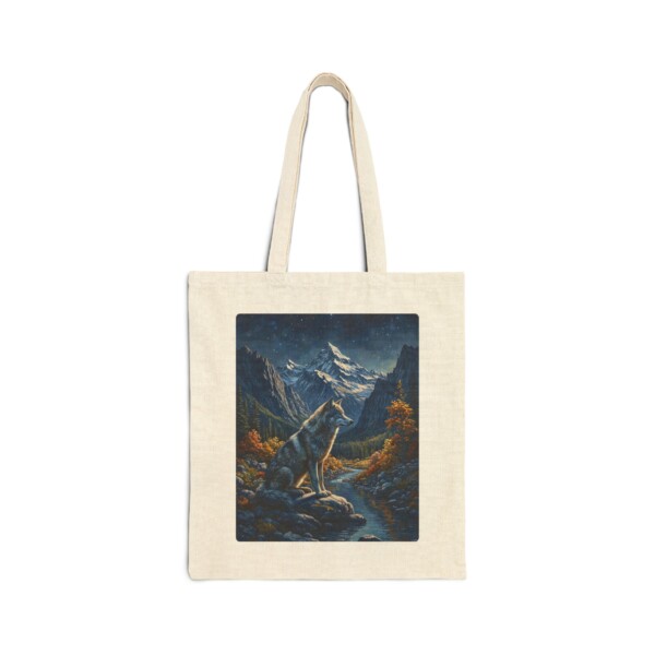 Alpine Guardian - Canvas Tote