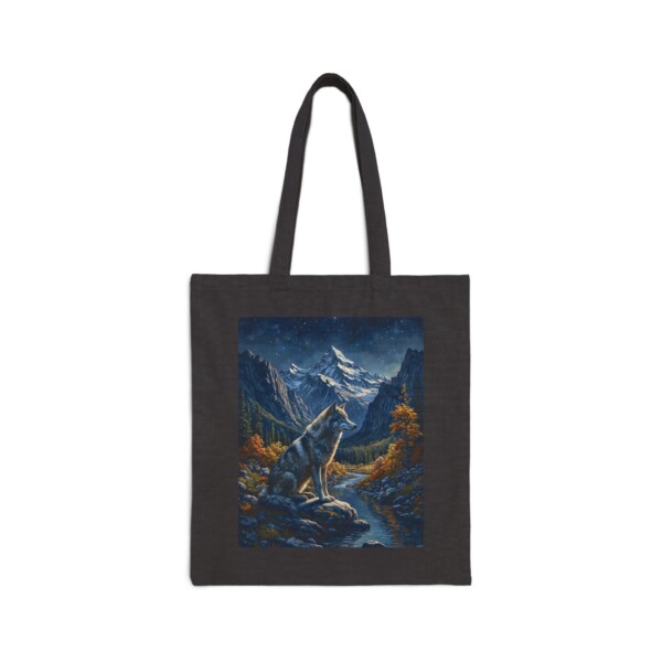Alpine Guardian - Canvas Tote - Image 2
