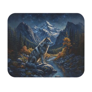 Alpine Guardian - Mouse Pad