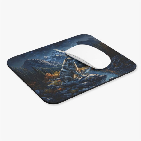 Alpine Guardian - Mouse Pad - Image 2