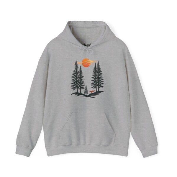 Among The Pines -  Hooded Sweatshirt - Image 2