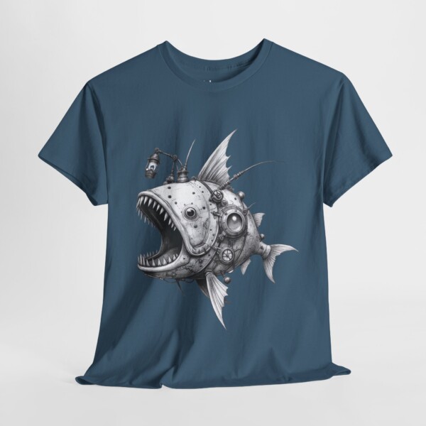 Angler with an Attitude - Graphic Tee - Image 2