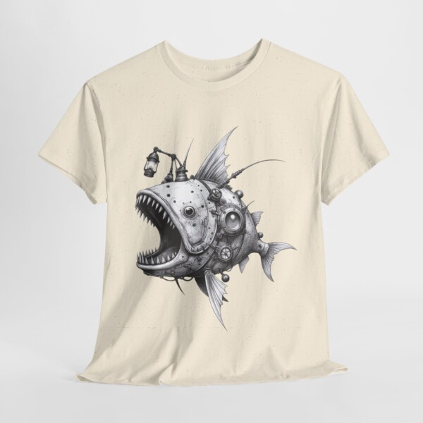 Angler with an Attitude - Graphic Tee - Image 4