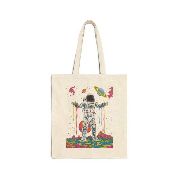 Astronaut in Wonderland - Canvas Tote