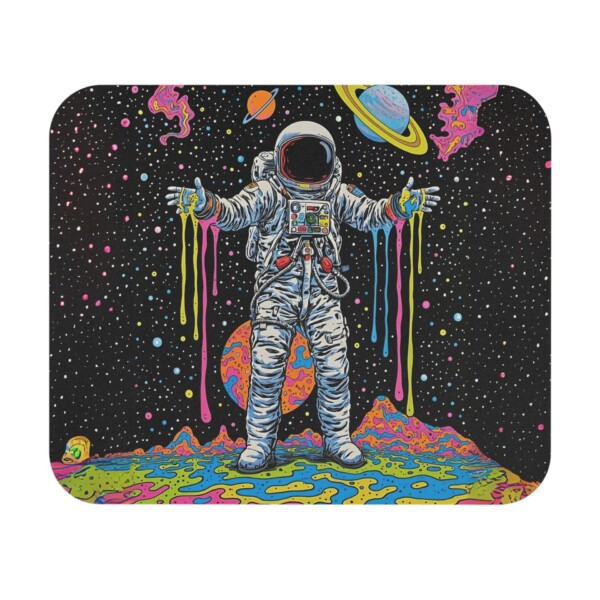 Astronaut in Wonderland - Mouse Pad