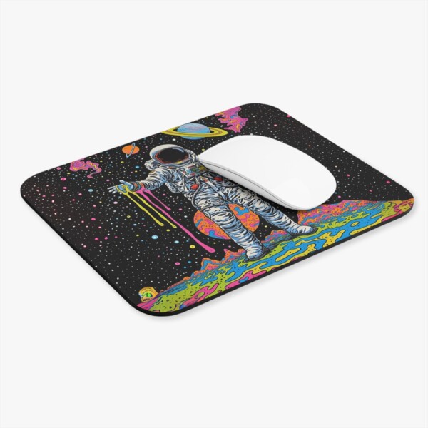 Astronaut in Wonderland - Mouse Pad - Image 2