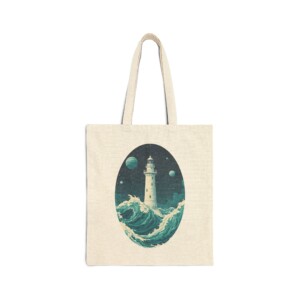 Beacon Beyond the Stars - Canvas Tote
