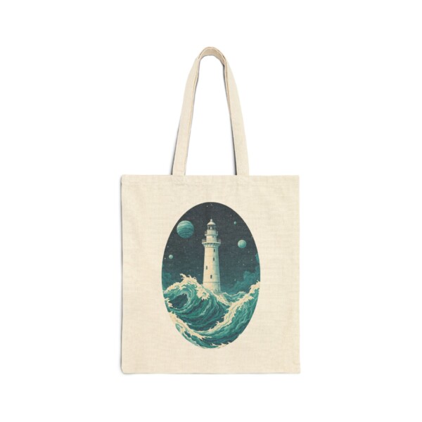 Beacon Beyond the Stars - Canvas Tote
