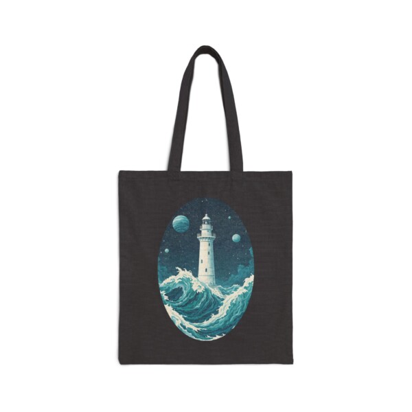 Beacon Beyond the Stars - Canvas Tote - Image 2
