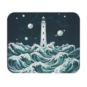 Beacon Beyond the Stars - Mouse Pad