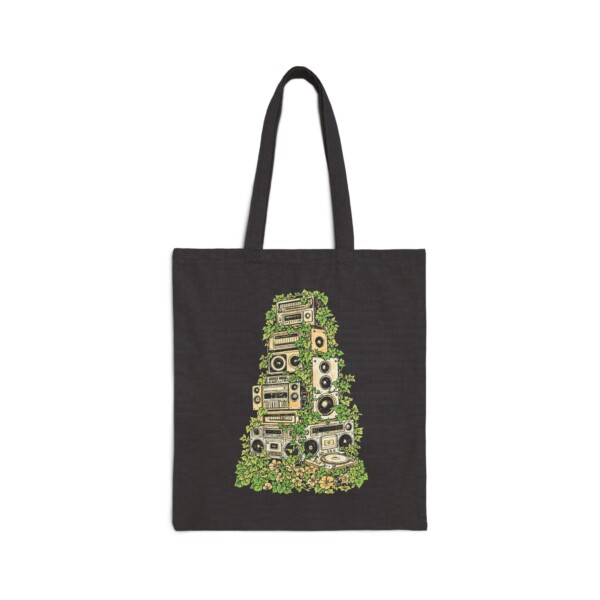 Boombox Botanica - Canvas Tote