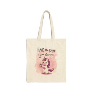 Caffeine and Consequences - Canvas Tote