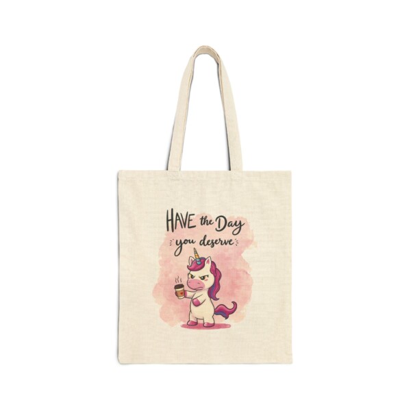 Caffeine and Consequences - Canvas Tote