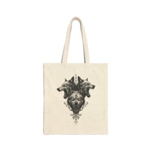 Cerberus of the Wild - Canvas Tote