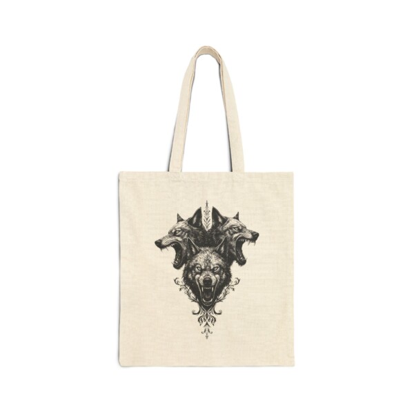 Cerberus of the Wild - Canvas Tote