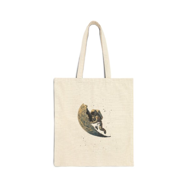 Cosmic Cliffhanger - Canvas Tote