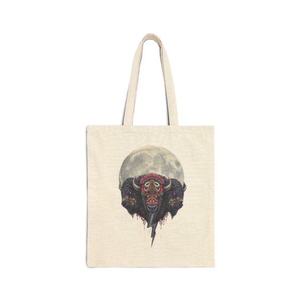 Cosmic Stampede - Canvas Tote
