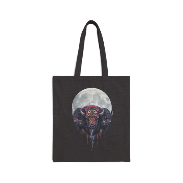 Cosmic Stampede - Canvas Tote - Image 2
