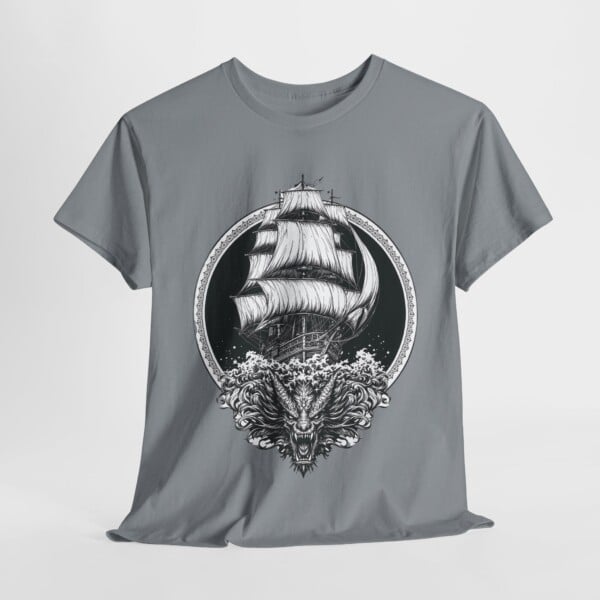 Abyssal Roar - Graphic Tee - Image 3