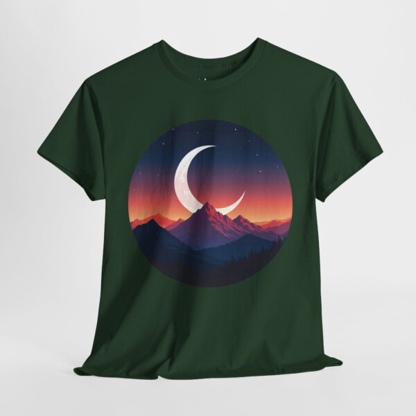 Alpine Moonlit Dream - Graphic Tee - Image 3