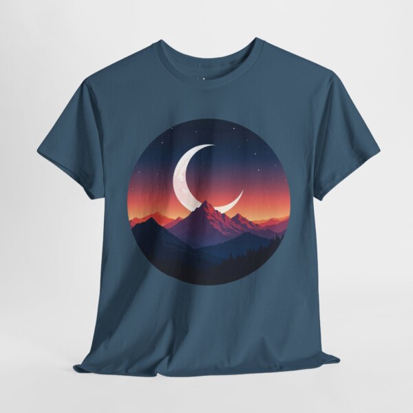 Alpine Moonlit Dream - Graphic Tee - Image 2
