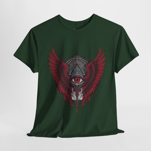 Angelic Oculus - Graphic Tee - Image 3