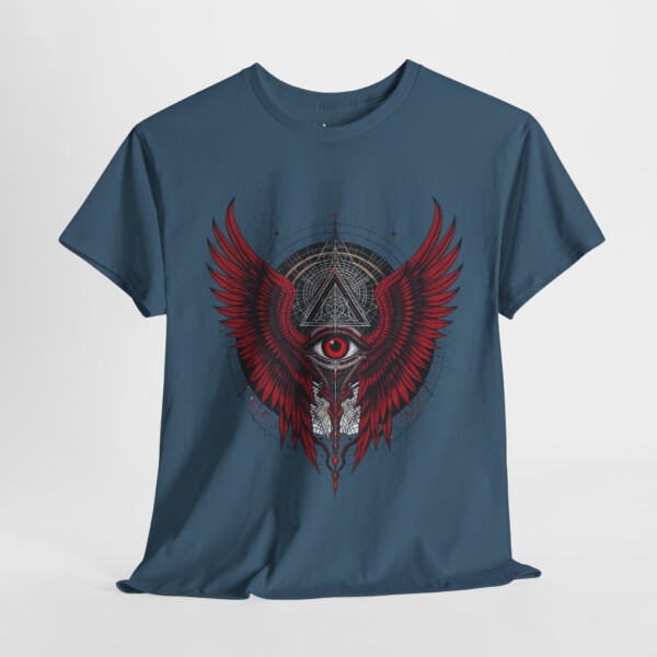 Angelic Oculus - Graphic Tee - Image 2