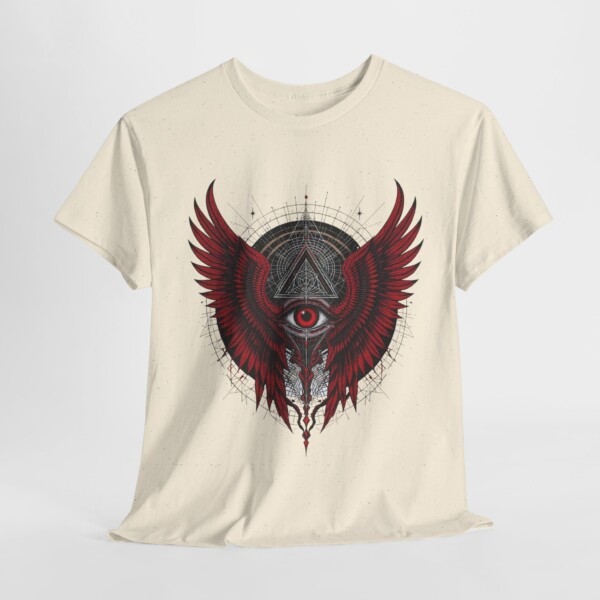 Angelic Oculus - Graphic Tee - Image 4