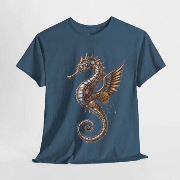 Aquatic Automaton - Graphic Tee - Image 2