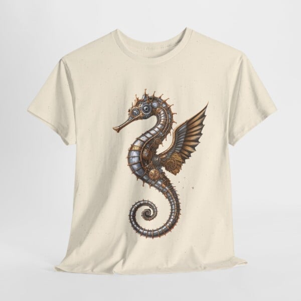 Aquatic Automaton - Graphic Tee - Image 4