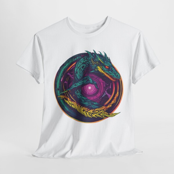 Astral Dragon Loop - Graphic Tee - Image 2