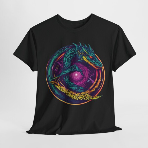 Astral Dragon Loop - Graphic Tee