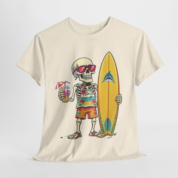 Bare Bones Boarder - Graphic Tee - Image 3