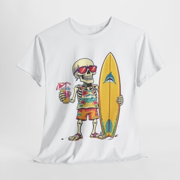 Bare Bones Boarder - Graphic Tee - Image 2