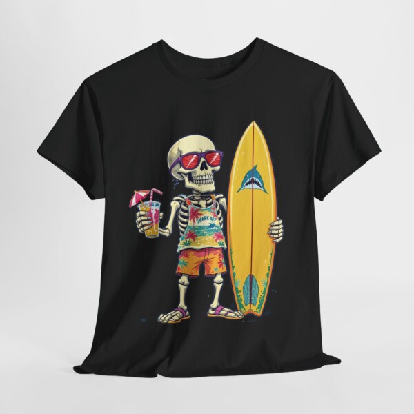 Bare Bones Boarder - Graphic Tee